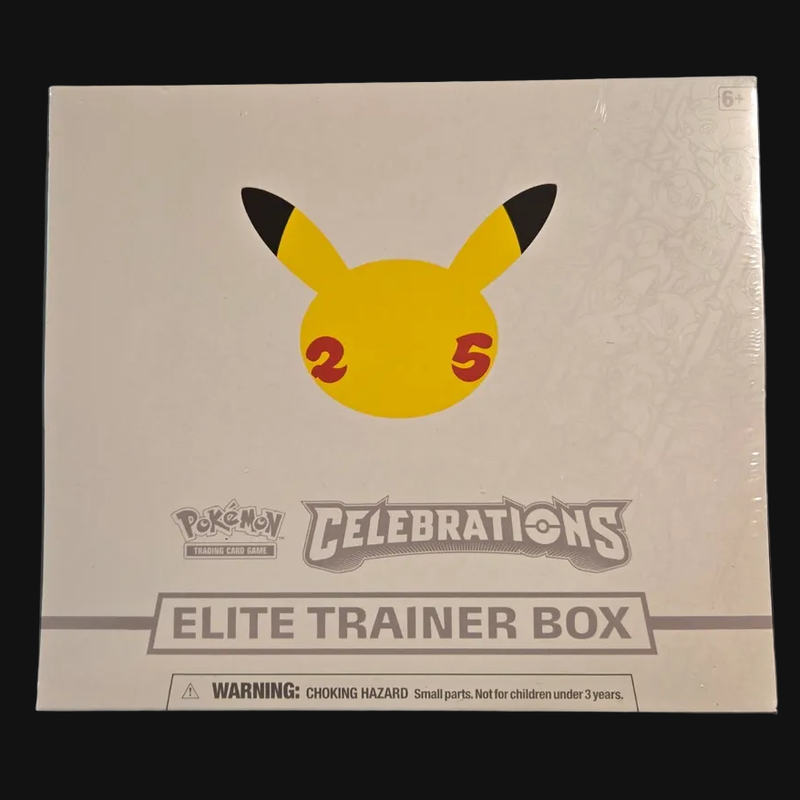 2021 Sword and Shield Celebrations Elite Trainer Box sealed 25th Anniversary — KeepitSealdz