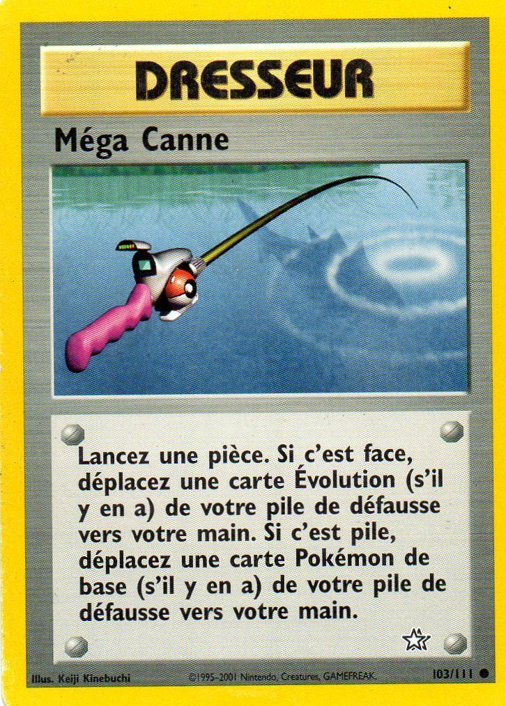(FR) Mega Canne 103/111 - NM-