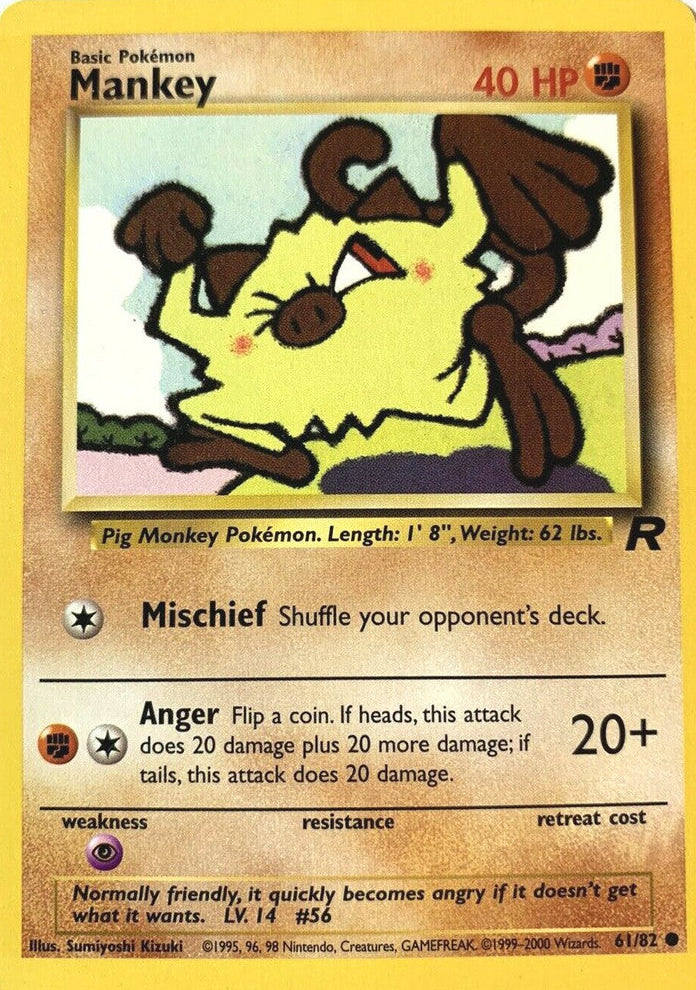 Mankey 61/82