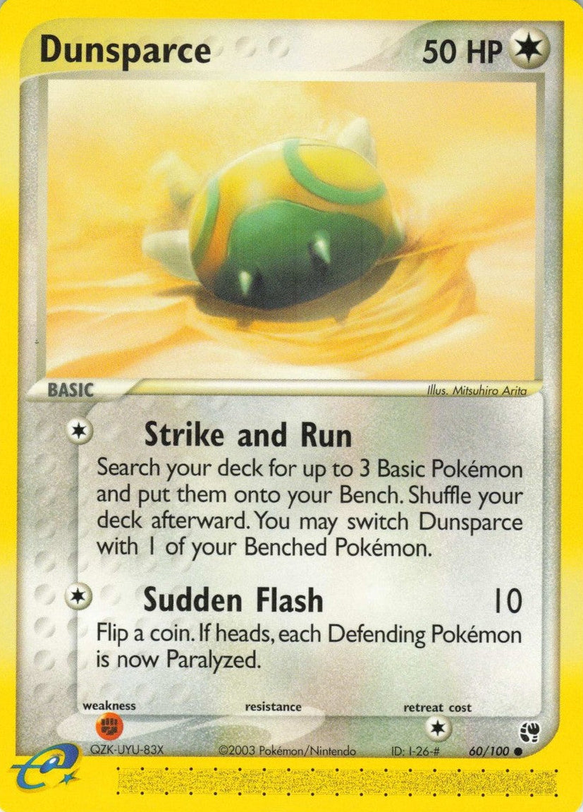 Dunsparce 60/100 - NM