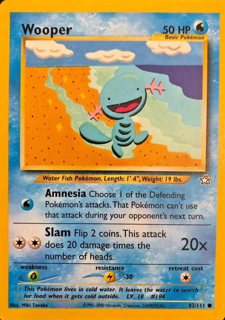 Wooper 82/111
