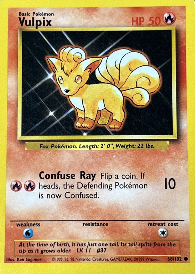 Vulpix 68/102 - NM