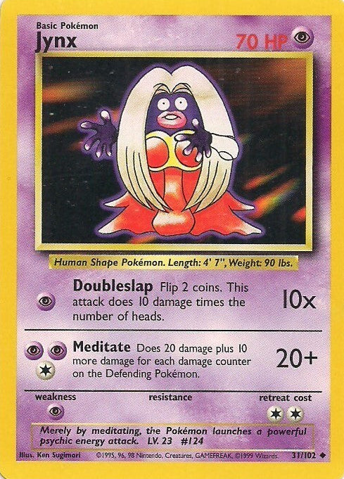Jynx 31/102