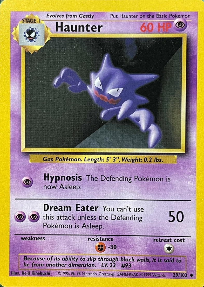Haunter 29/102 - LP