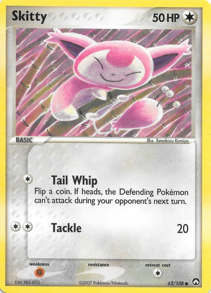 Skitty 62/108 - LP