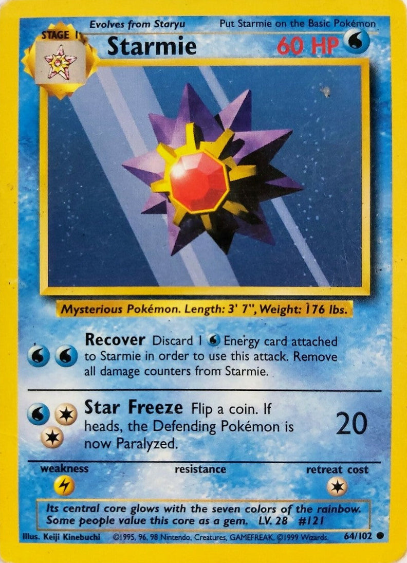 Starmie 64/102