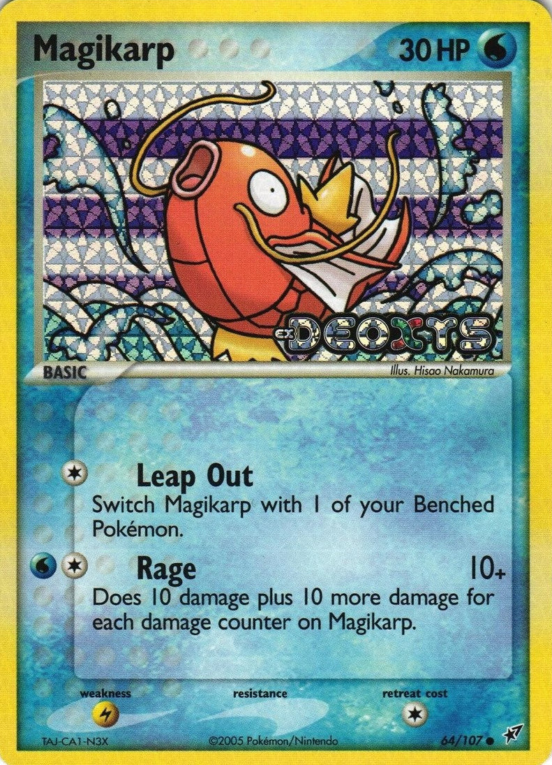 Magikarp 64/107 (Reverse Holofoil)