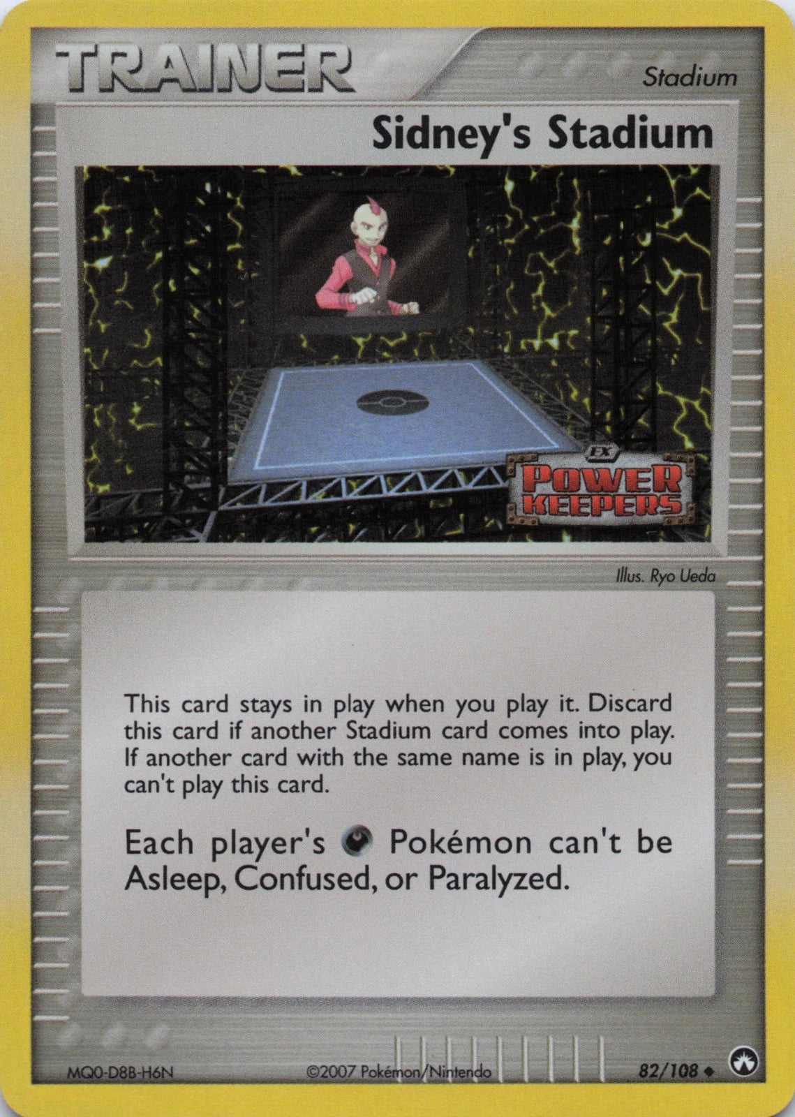 Sidney's Stadium (Reverse Holofoil) 82/108 - NM