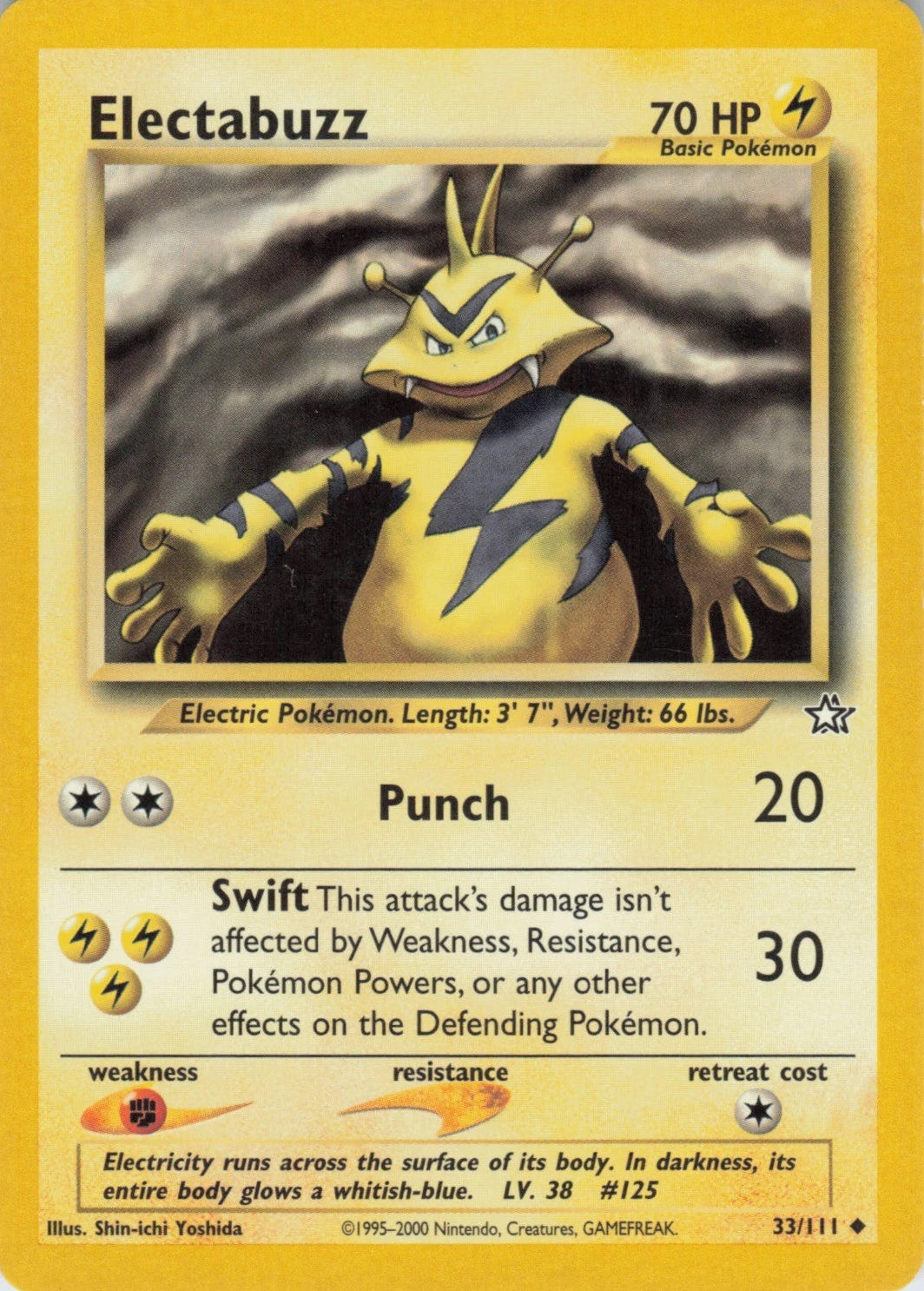 Electabuzz 33/111 - NM