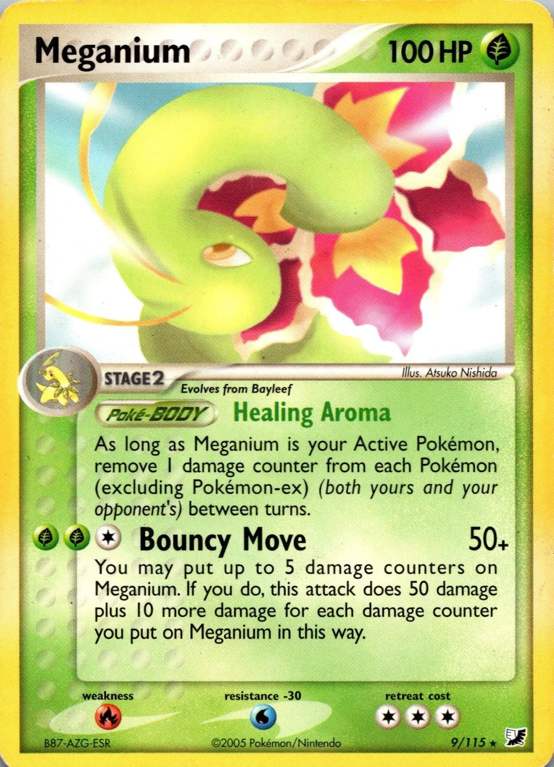 Meganium 9/115 - NM