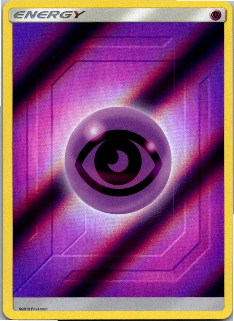 Psychic Energy Reverse Holofoil NM Pokemon card — KeepitSealdz