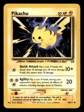 Pikachu 70/111 - NM