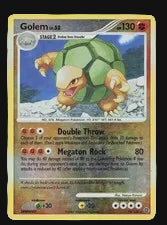 Golem 39/132 (Reverse Holofoil) - HP