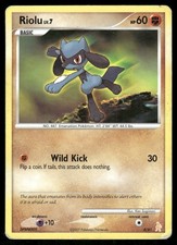 Riolu 6/61 - NM
