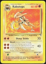Kabutops 27/110 - Damaged
