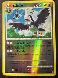 Staravia 64/130 (Reverse Holofoil) - LP