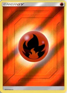 Fire Energy Reverse Holofoil NM Pokemon card — KeepitSealdz