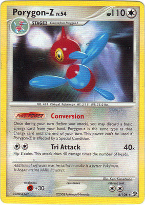 Porygon-Z 6/106 - NM