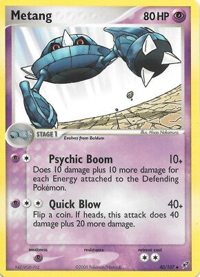 Metang 40/107 - NM