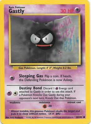 Gastly 50/102