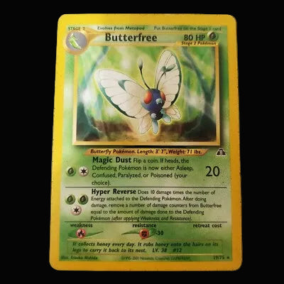 Butterfree 19/75 - LP+