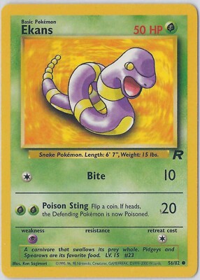Ekans 56/82 - LP-