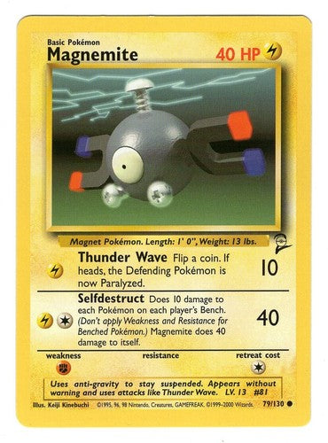 Magnemite 79/130 - LP