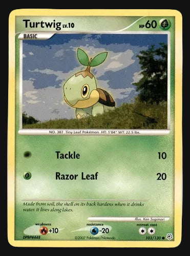 Turtwig 103/130 - LP