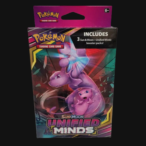 2019 Sun & Moon Unified Minds 3-Pack Hanger Box sealed — KeepitSealdz