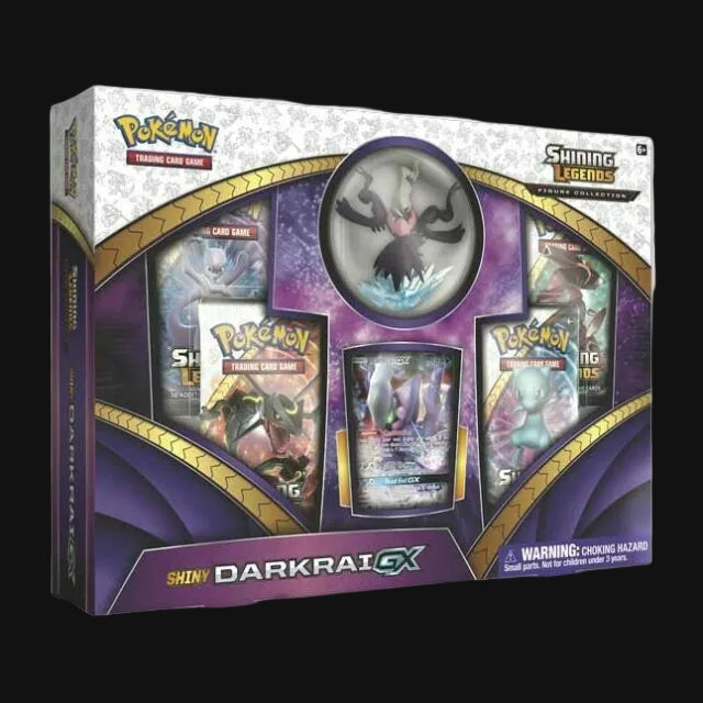 Sun & Moon Shiny Darkrai GX Collection Box sealed — KeepitSealdz