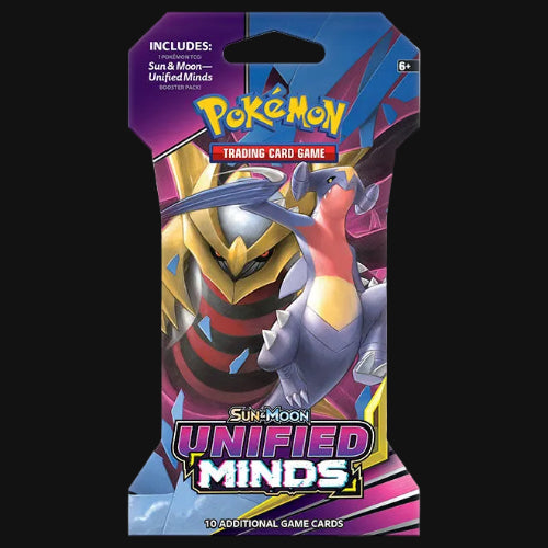 Sun & Moon Unified Minds Sleeved Booster Pack
