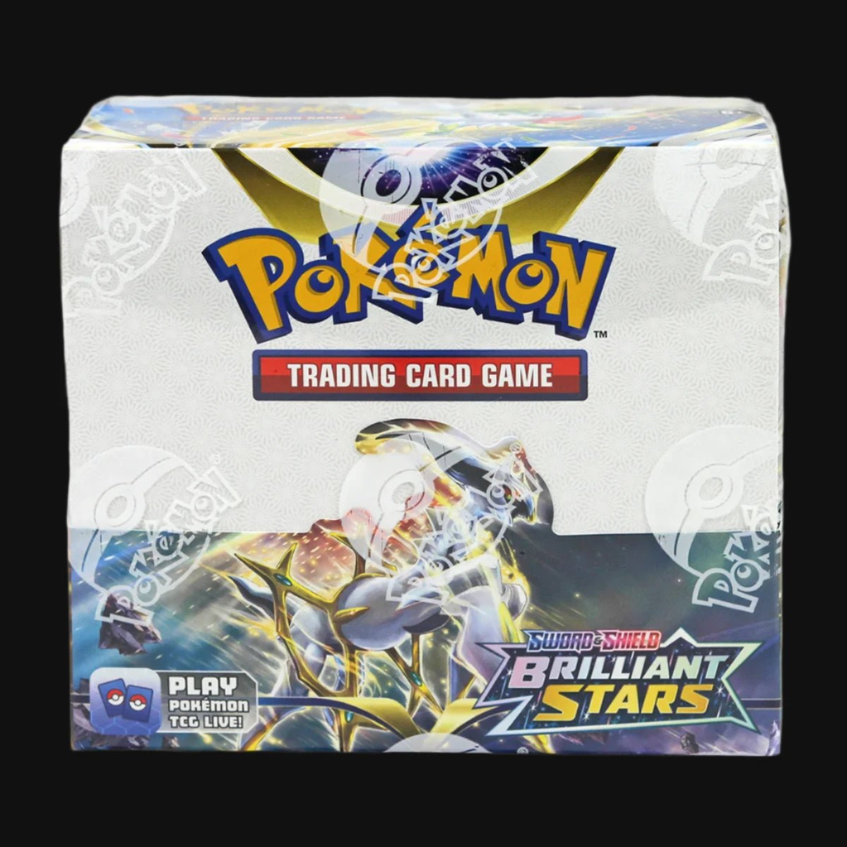 Sword and Shield Brilliant Stars Booster Box - KeepitSealdz