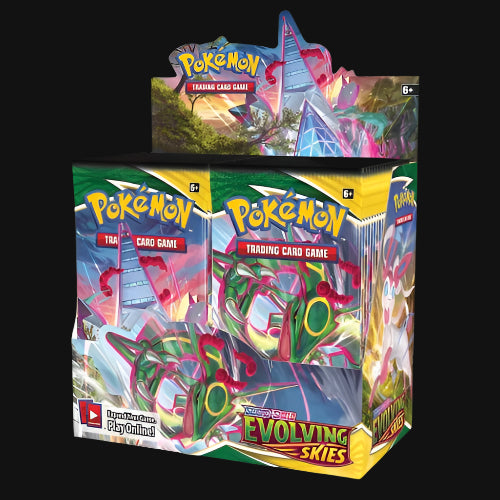 Sword and Shield Evolving Skies Booster Box  Keepitsealdz