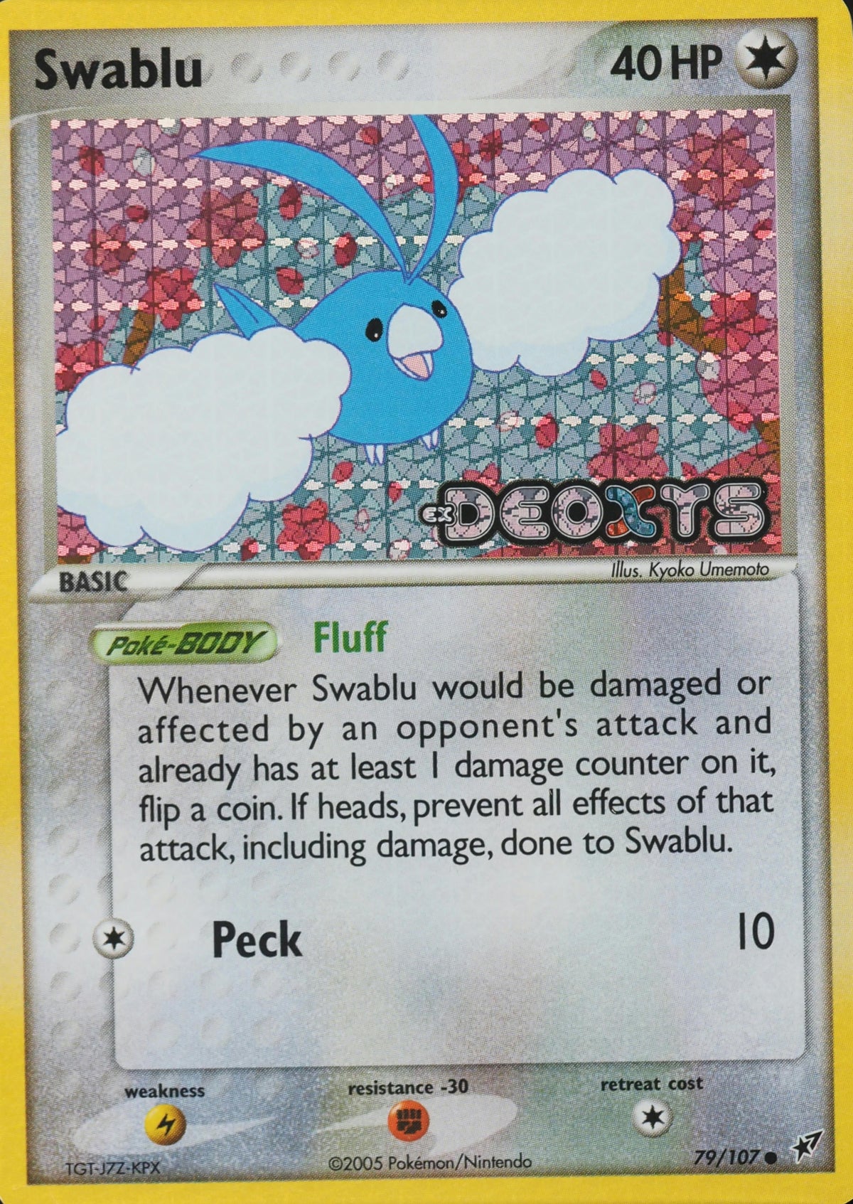 Swablu 79/107 (Reverse Holofoil) - NM-