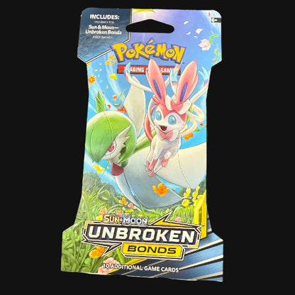 Sun & Moon Unbroken Bonds Sleeved Booster Pack