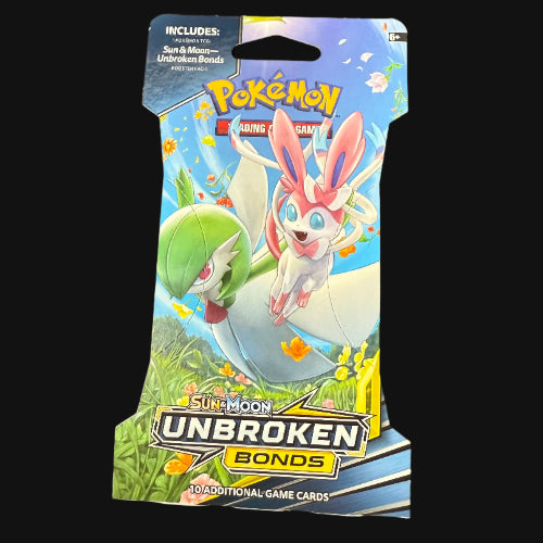 Sun & Moon Unbroken Bonds Sleeved Booster Pack