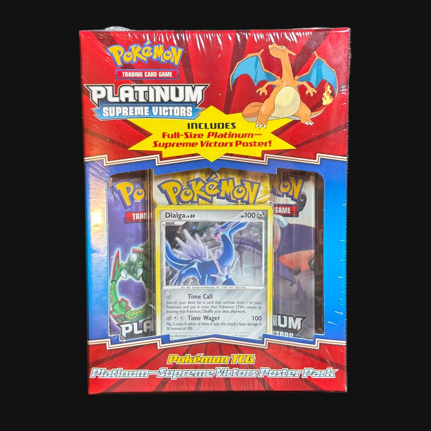 Platinum Supreme Victors Poster Box