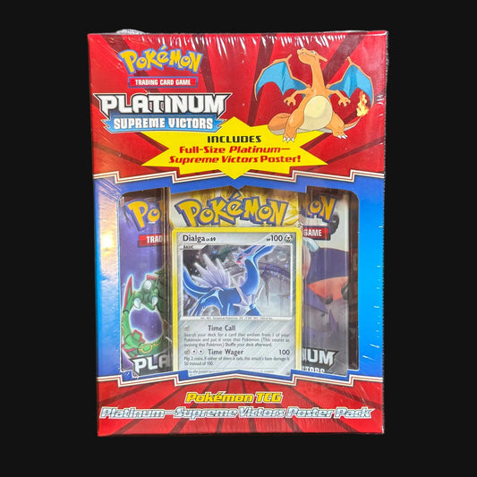 Platinum Supreme Victors Poster Box