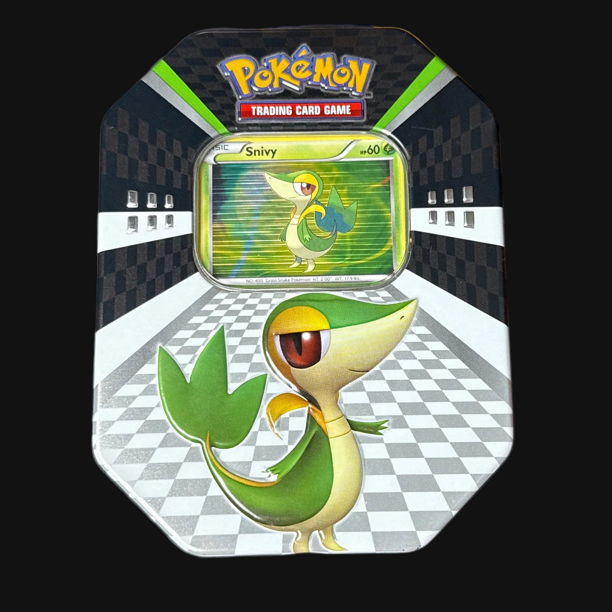 HeartGold SoulSilver Sneak Peek Tin (Snivy Promo)
