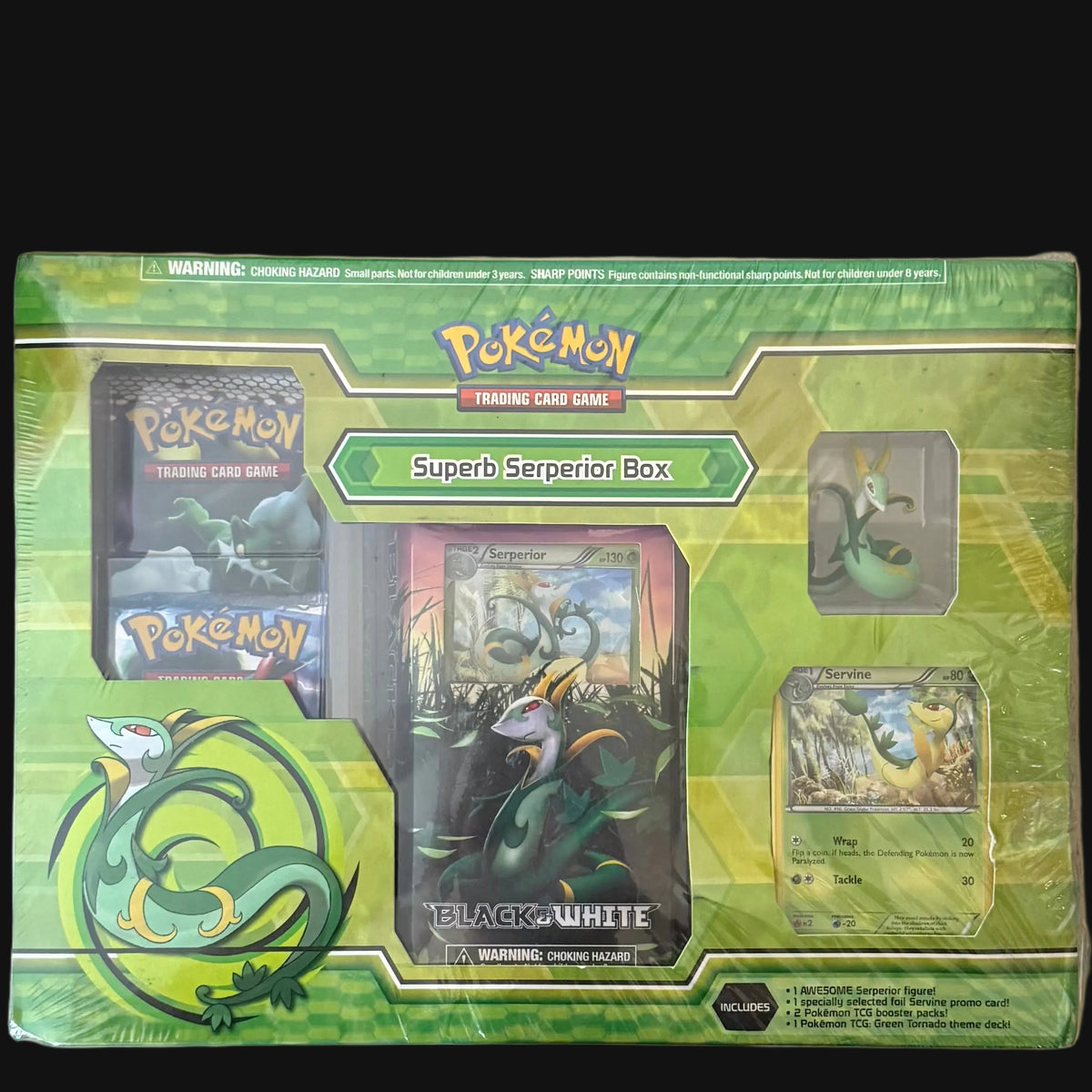 Superb Serperior Collection Box