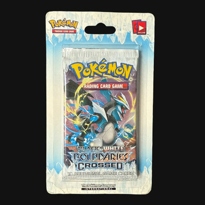 Black & White Boundaries Crossed Single Blister Pack