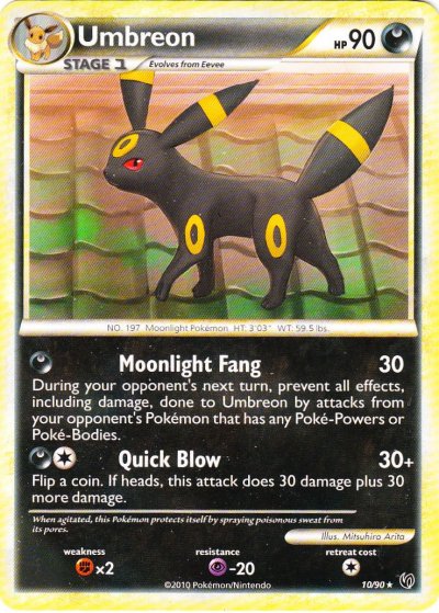Umbreon 10/90 - LP