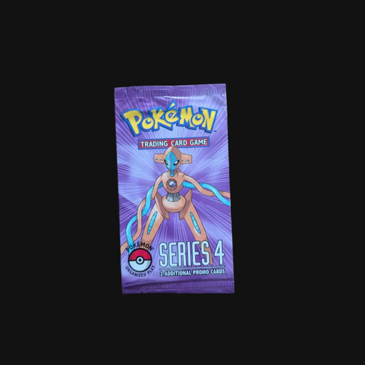 EX Pop Series 4 Booster Pack