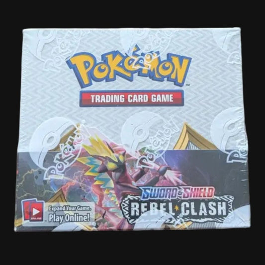 Sword and Shield  Rebel Clash Booster Box