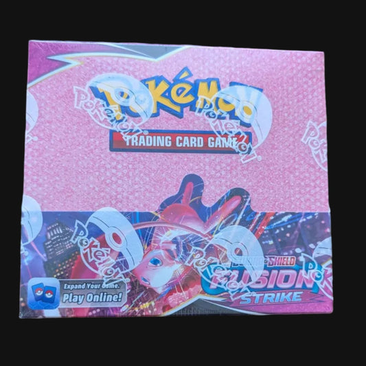 Sword and Shield Fusion Strike Booster Box