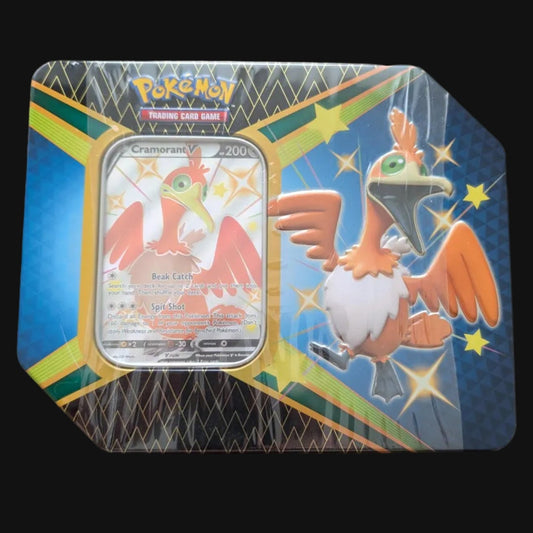 Sword and Shield Shining Fates Tin - Cramorant V