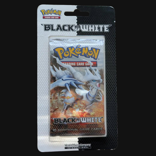 Black & White Base Set Single Blister Pack