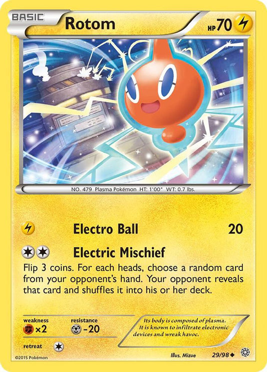 Rotom 29/98 (Reverse Holofoil)- NM