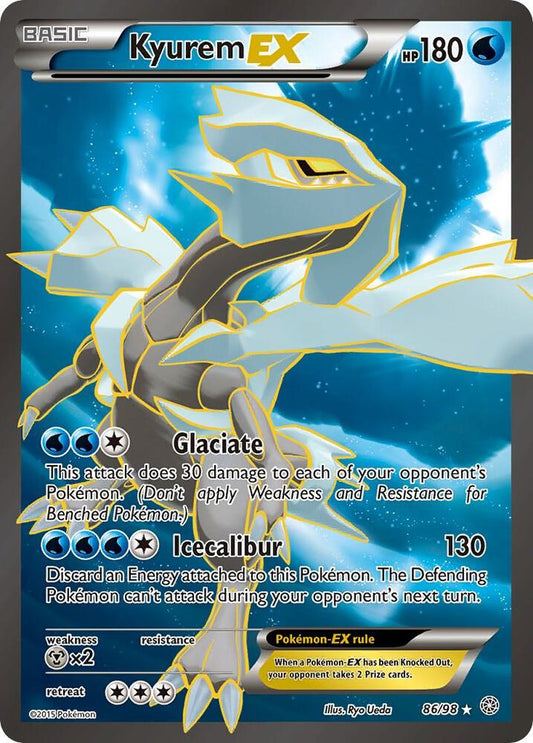 Kyurem EX 86/98 - NM