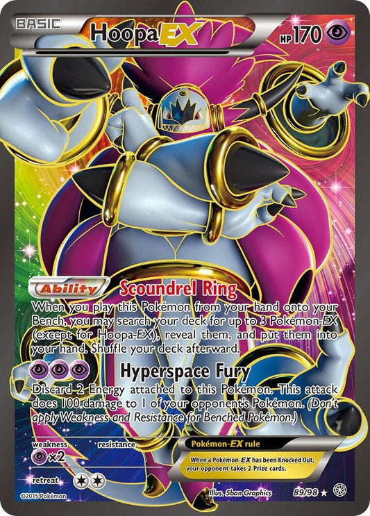 Hoopa EX 89/98 - NM